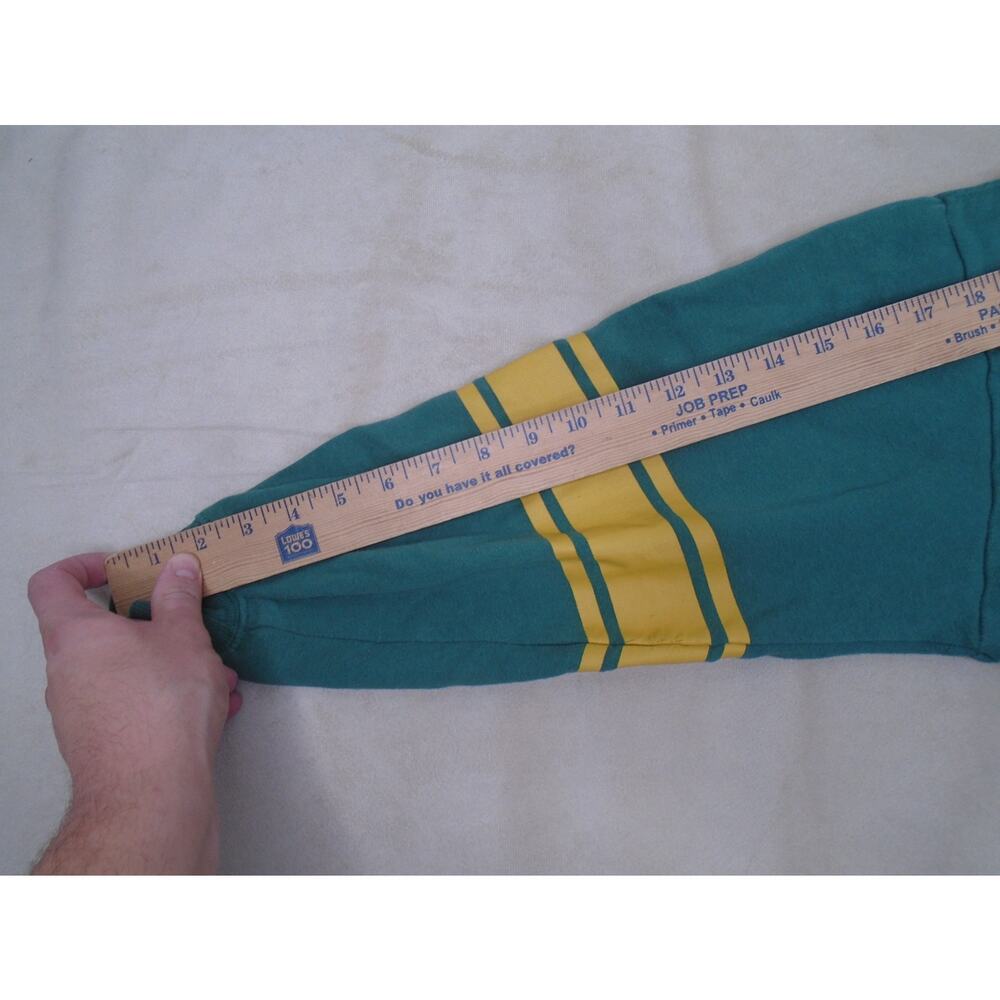Winnie The Pooh Womens Sweathsirt Crewneck Green Striped Size XS - Picture 8 of 9